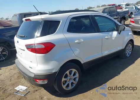 2020 Ford Ecosport Se from USA, damaged, VIN MAJ3S2GE0LC347843